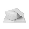 White High Wall Box (5"x5"x3") Base Only